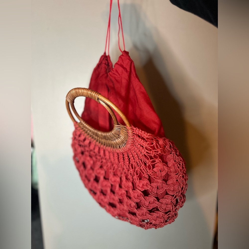 Straw handbag - Picture 6 of 10